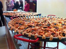 Traiteurs Paellas, mariage, repas